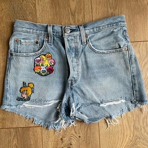 Levi’s Disney Shorts